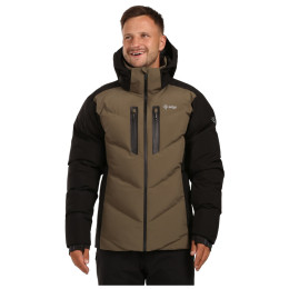 Giacca da sci da uomo Kilpi Skimmio-M (2026) khaki KHK