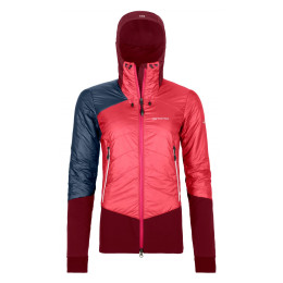 Giacca da donna Ortovox W's Piz Palu Jacket rosso HotCoral