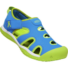Sandali da bambino Keen Stingray C blu BrilliantBlue/Chartreuse