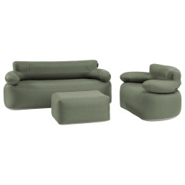 Set gonfiabile Outwell Laze Inflatable Set verde Green