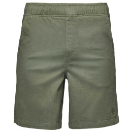 Pantaloncini da uomo Black Diamond M Dirtbag Shorts verde Tundra (3010)