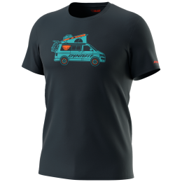 Maglietta da uomo Dynafit Graphic Co M S/S Tee