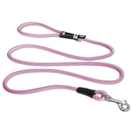 Guinzaglio per cane Curli Stretch Comfort Leash rosa chiaro Pink