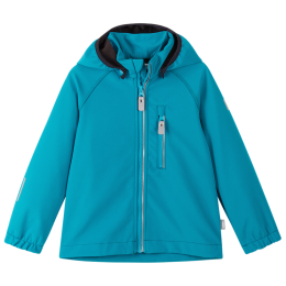 Giacca softshell per bambini Reima Vantti Aquatic Blue azzurro Aquatic Blue