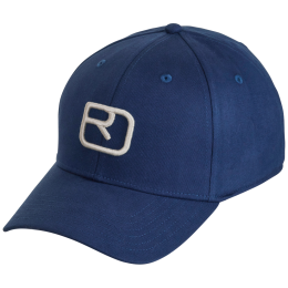 Berretto con visiera Ortovox Logo Flex Cap blu Blue Nunatak