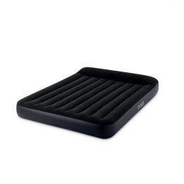 Materasso gonfiabile Intex Queen Dura-Beam Pillow Rest nero