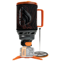 Fornello Jet Boil Flash 1.8L JavaKit nero/arancio