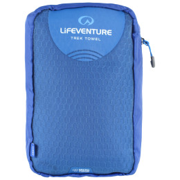 Asciugamano LifeVenture MicroFibre Trek Towel Giant blu Blue