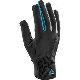 Guanti da sci Leki Guide Lite nero/blu charcoal-petrol-white