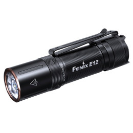 Torcia Fenix E12 V2.0 nero Black