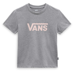 Maglietta da donna Vans Wm Drop V Ss Crew-B grigio GREY HEATHER 2