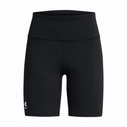 Pantaloncini da donna Under Armour Rival 7in Short nero Black / / White