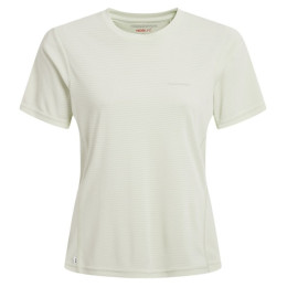 Maglietta sportiva da donna Craghoppers NosiLIfe SolarShield+ SS T-Shirt beige Pear Drop