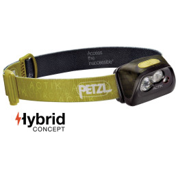 Lampada frontale Petzl Actik (2018) verde