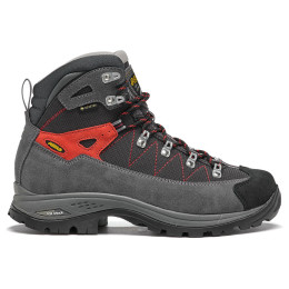 Scarpe da donna Asolo Finder GV grigio/rosso grey/gunmetal/poppy red