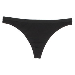 Perizoma da donna Icebreaker Siren Thong nero Black