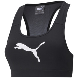 Reggiseno sportivo Puma Mid Impact 4Keeps Bra nero black