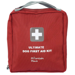 Kit di pronto soccorso per cani Mountain Paws Ultimate Dog First Aid Kit