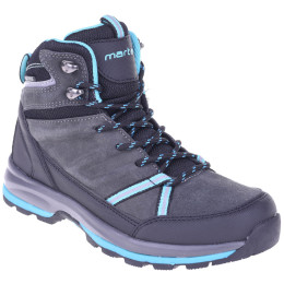 Scarpe da donna Hi-Tec Altar Mid WP grigio DarkGray/Turquise