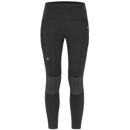 Leggings da donna Fjällräven Abisko Trekking Tights Pro W nero Black-Iron Grey