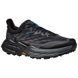 Scarpe da uomo Hoka M Speedgoat 5 Gtx Spike nero Black / Black
