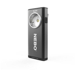 Torcia NEBO Slim nero Black