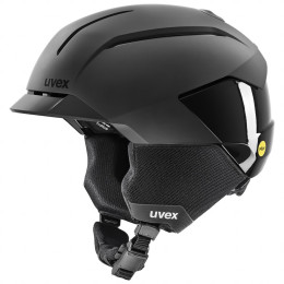 Casco da sci Uvex Levitate Mips nero Black Matt