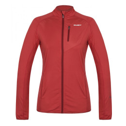 Felpa da donna Husky Tarp Zip L 2021 bordeaux