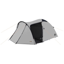 Tenda familiare Hannah Atol 4 Cool grigio/nero high rise