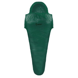 Sacco lenzuolo Patizon Micro Liner L (186-200 cm) verde Foliage Green