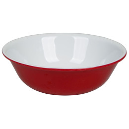Ciotola Bo-Camp Bowl Melamine 2 rosso Red/White