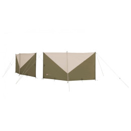 Paravento Robens Windscreen Tarp verde Sand & Green