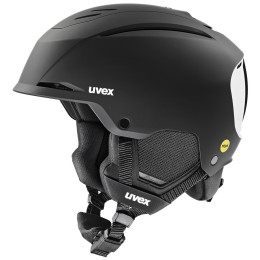Casco da sci Uvex Resolution MIPS nero black