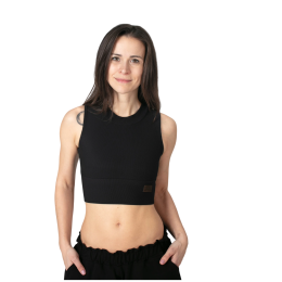 Canotta da donna Drexiss Feel Black