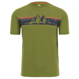 Maglietta da uomo Karpos Giglio T-Shirt verde Guacamole