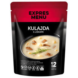 Zuppa Expres menu Zuppa di funghi finferli (2porzioni)