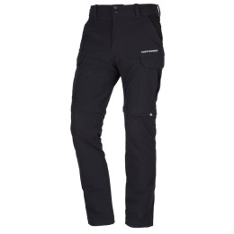 Pantaloni da uomo Northfinder Hudson nero 269black