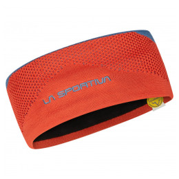 Fascia La Sportiva Knitty Headband 2021 blu/arancio Paprika/Atlantic