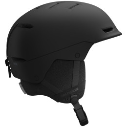 Casco da sci per bambini Salomon Husk Jr nero Black