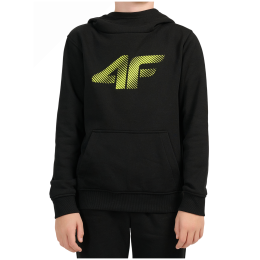 Felpa da bambino 4F Sweatshirt M2761 Deep Black nero Deep Black