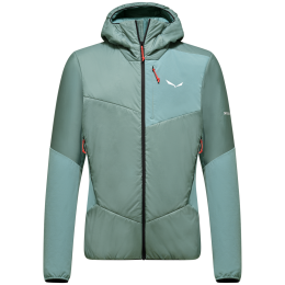 Giacca da uomo Salewa Ortles Hyb Tw Air Jacket M azzurro willow