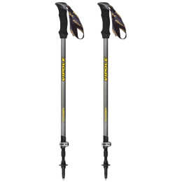 Bastoncini da trekking Vipole Climber As Ql grigio/nero