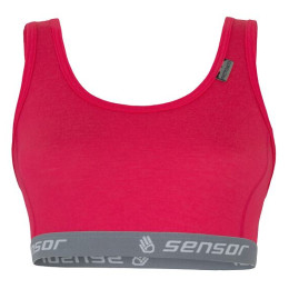 Reggiseno Sensor Merino Active rosa Magenta