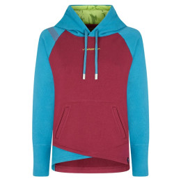 Felpa da donna La Sportiva Stoke Hoody W rosso Red Plum/Topaz