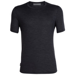 Maglietta da uomo Icebreaker M Sphere SS Crewe nero BlackHeather