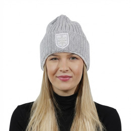 Cappello da donna Sherpa Lucia grigio chiaro light grey 19220/20843