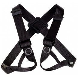 Imbracatura per petto da arrampicata Camp Figure 8 Chest nero Black