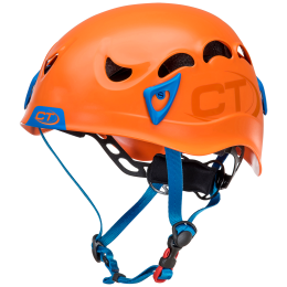 Casco da arrampicata Climbing Technology Galaxy arancione orange/light blue