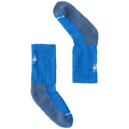 Calzini per bambini Smartwool Kids' Hike Light Cushion Crew Socks azzurro Laguna Blue