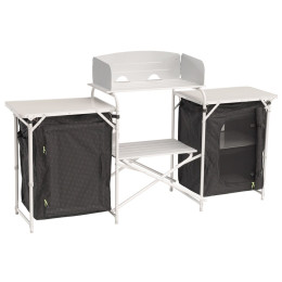 Cucina Outwell Camrose Kitchen Table nero/bianco